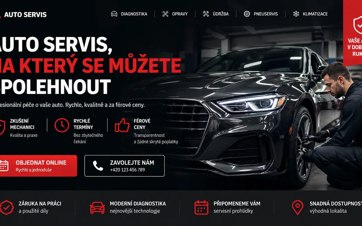 Moderní web